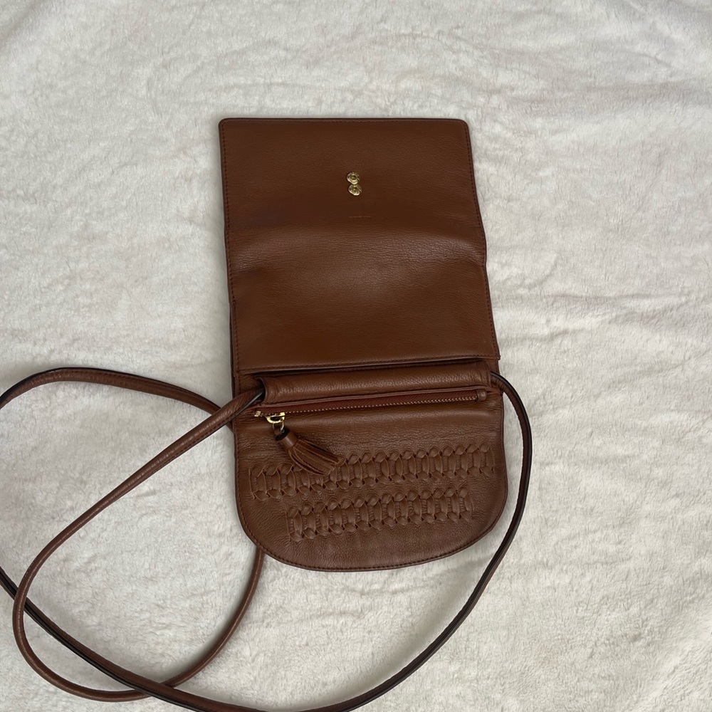 EUC Fossil Sophia Wallet Crossbody Bag - Picture 8 of 8